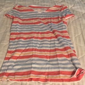 A cute striped colorful shirt